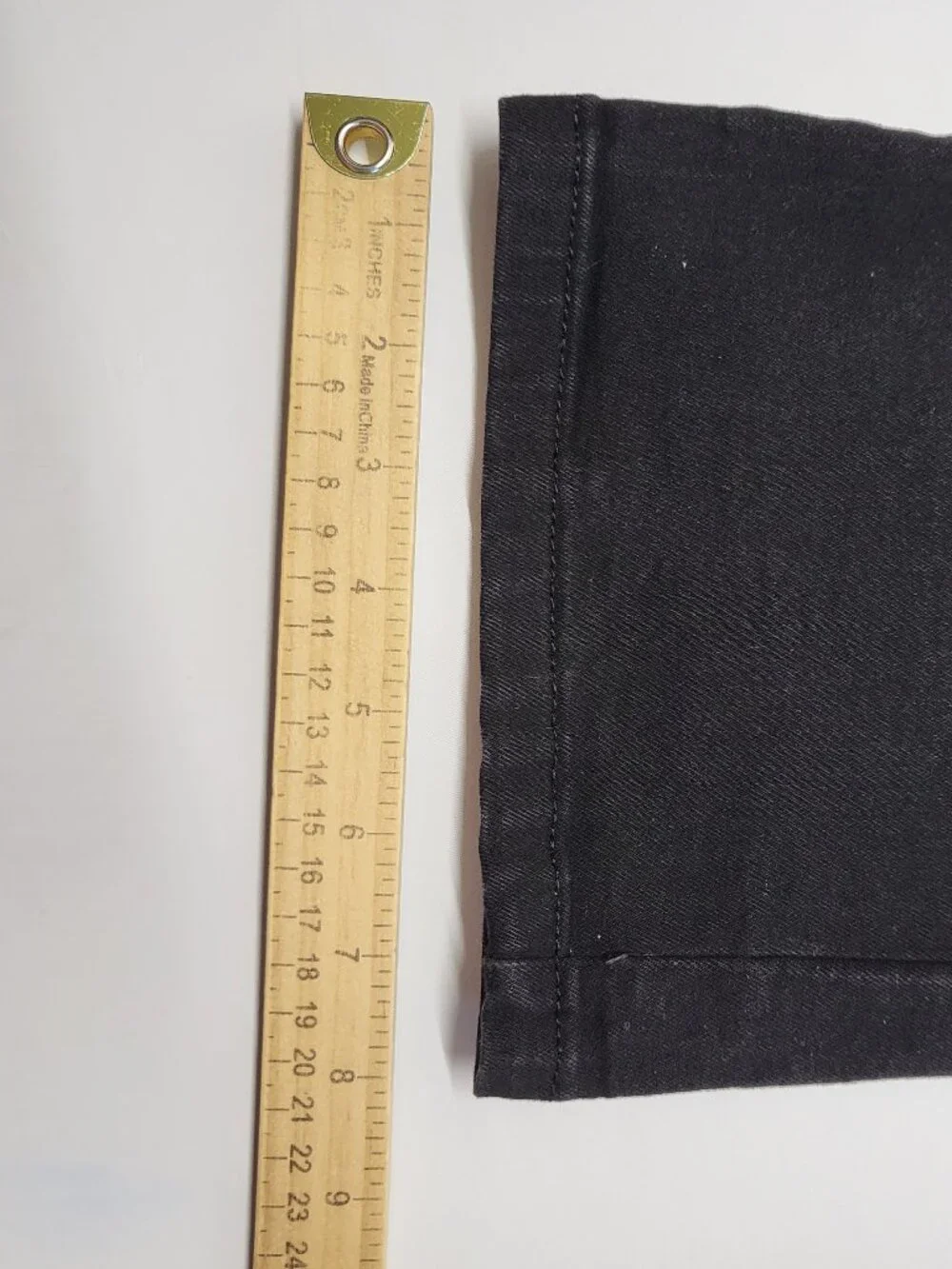 CDMG Moto Jeans Mens 44 X 34 (Tag 42X34) Stretch Slim Biker Streetwear Black